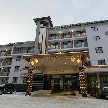 Belmont & ホテル パンポロボ