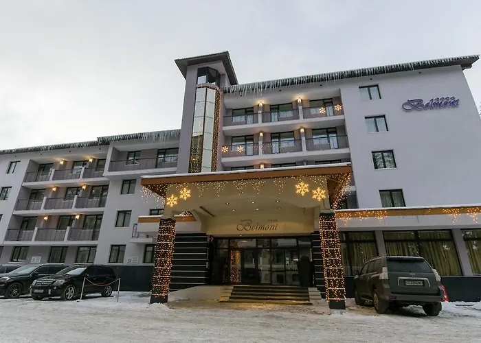 Belmont & ホテル パンポロボ