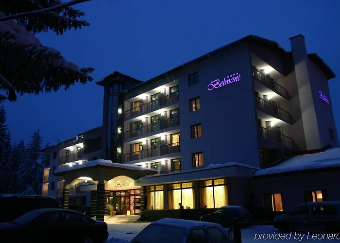 Belmont & ホテル パンポロボ